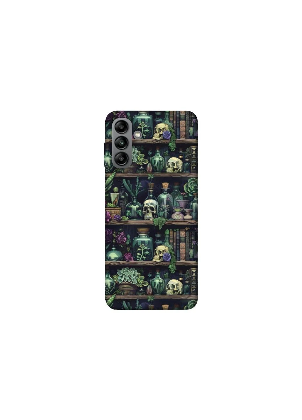 Чохол на Samsung Galaxy A04s Bookshelf ver.1 Frontalka (361105595)
