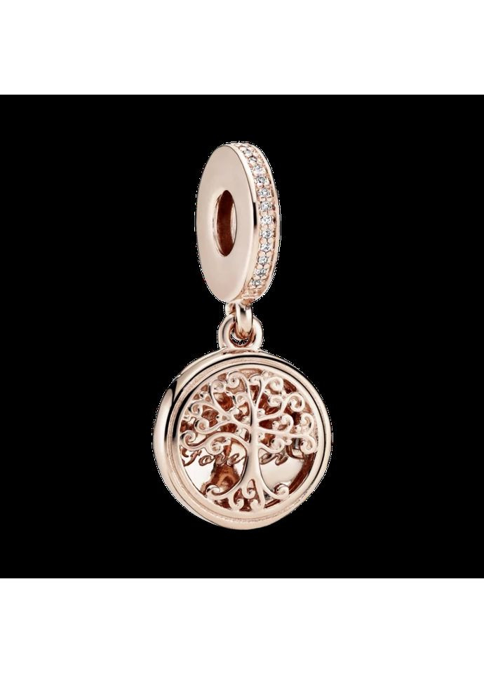 Серебряный шарм Пандора «Семейное дерево» 781988CZ Kabluchka (355346776)
