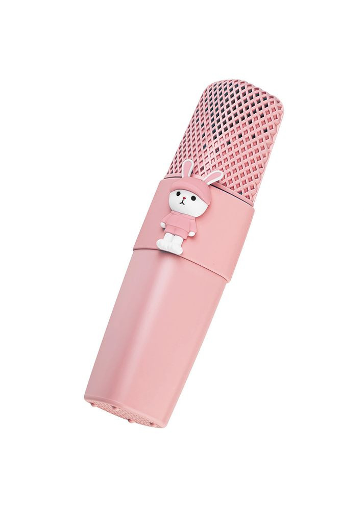 Караоке детский микрофон KIDS K9 Premium, розовый Losso (327041503)
