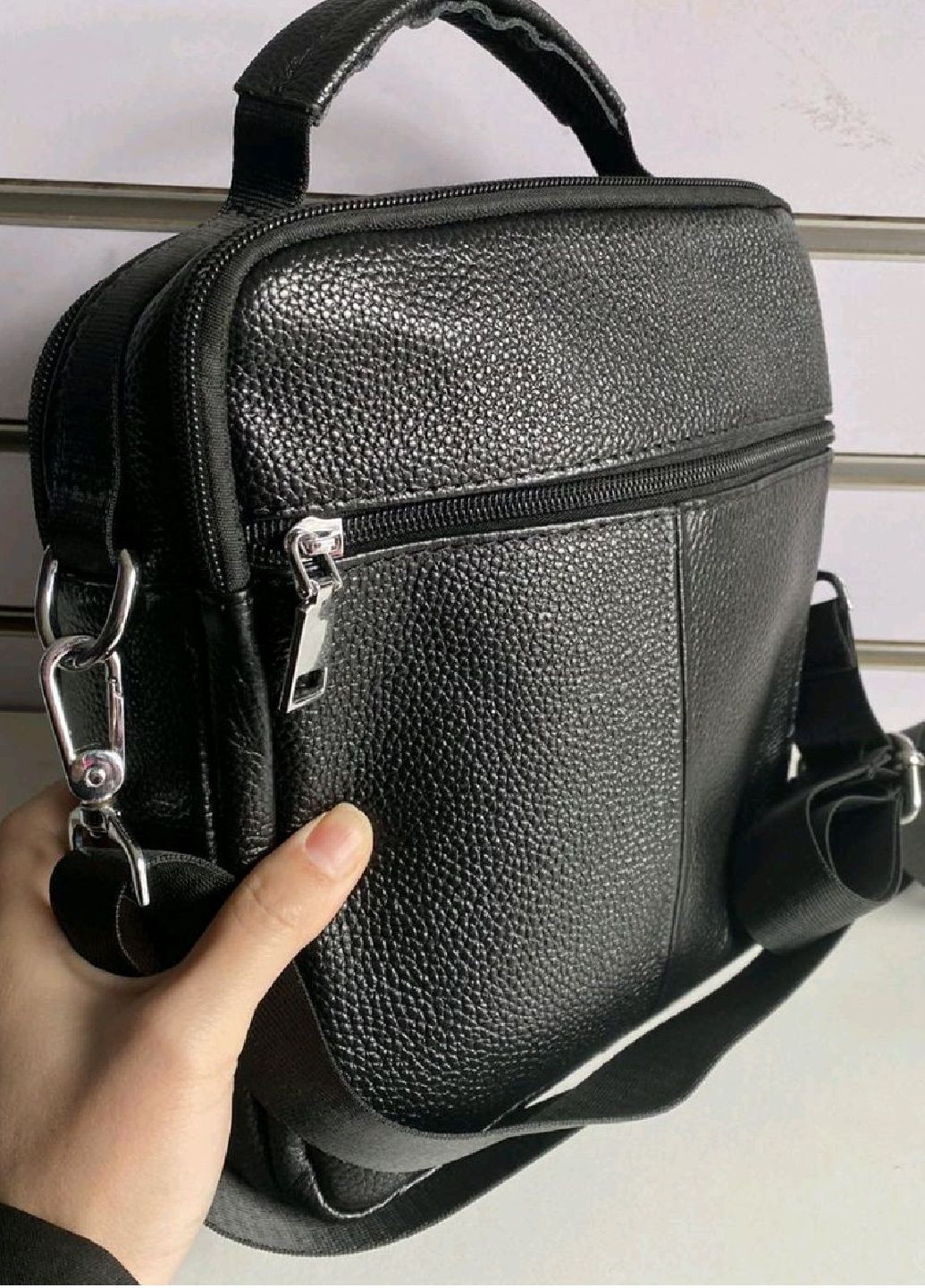 Сумка кожаная мужская Vishnya (317638911)