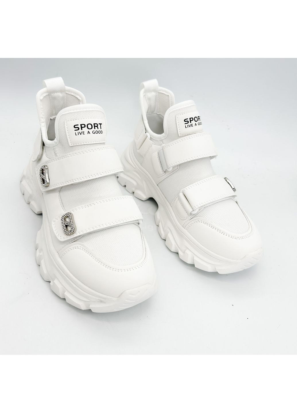 Кросівки (р) Текстиль/Шкіра 0-1-1-OBF-M-137-13 Lifexpert білі (364657922)