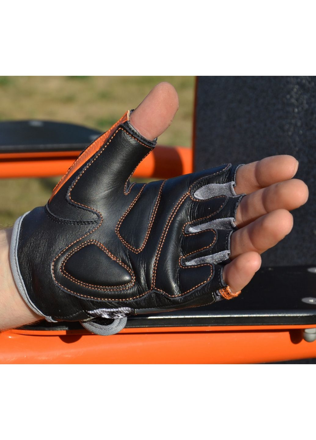 Унісекс рукавички для фітнесу L Mad Max (279313590)