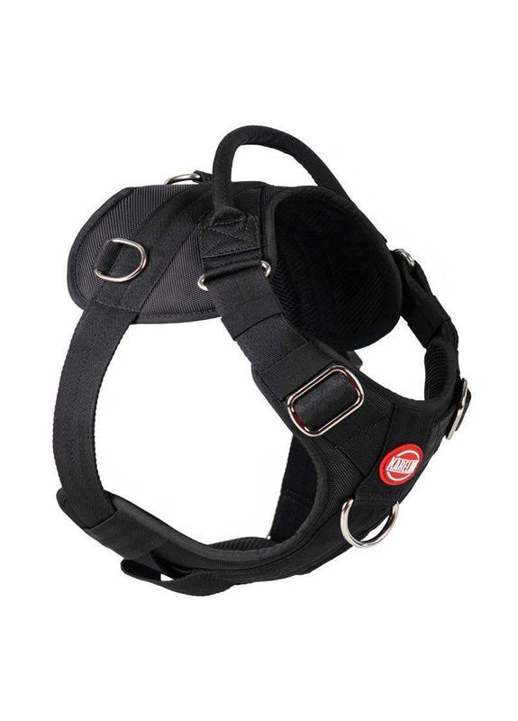 Шлей усилена из двойного нейлона для специального назначения и дрессуры собак - 4 см / 54-76х64-92 см Kareline (365279489)