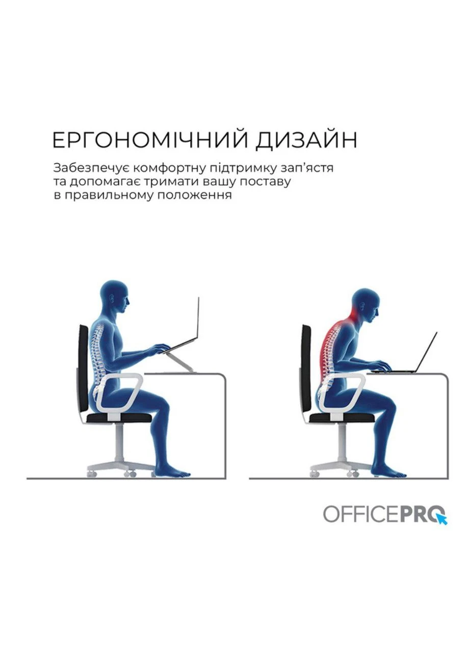 Підставка для ноутбука планшета LS-797-G Alloy Aluminum Gray OfficePro (382339861)