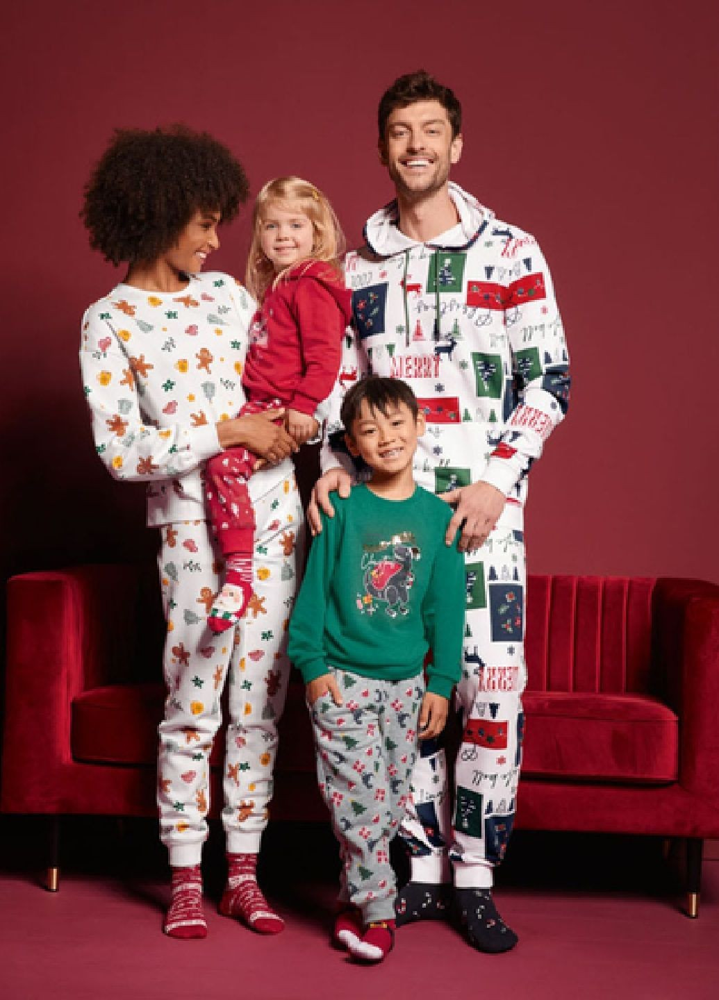 Спортивний костюм в новорічний принт Livergy (369785150)