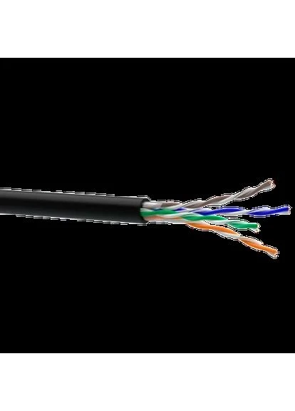 Кабель витая пара КПВ 4х2х0,50 (UTP-cat.5E) UPLINK (CU) изоляция ПВХ для внутренних работ 305м TommaTech (401886272)