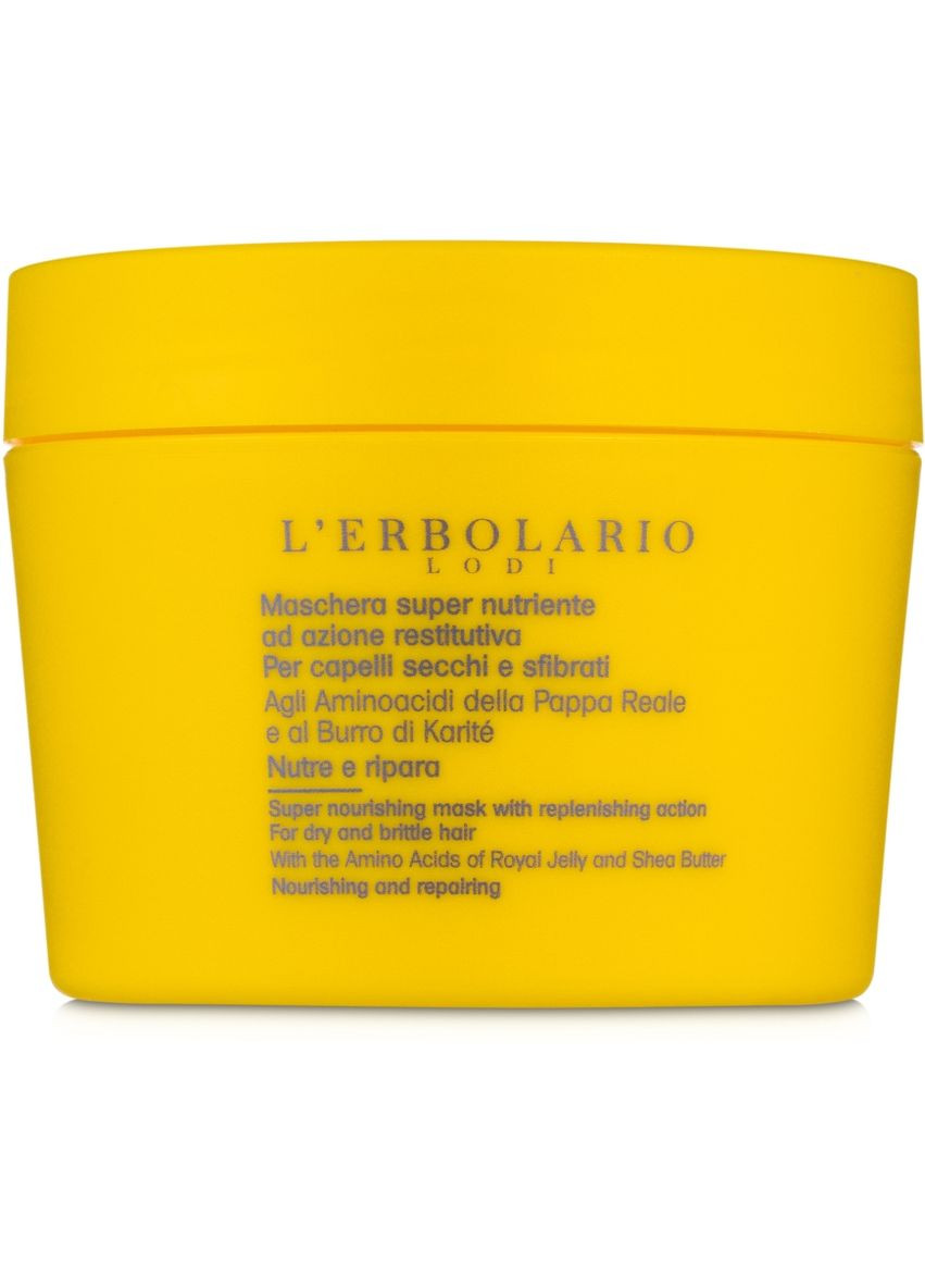 Маска для сухого і пошкодженого волосся Effetto Reale Maschera Super Nutriente 150ml (122625-31159618) L'erbolario (368627097)