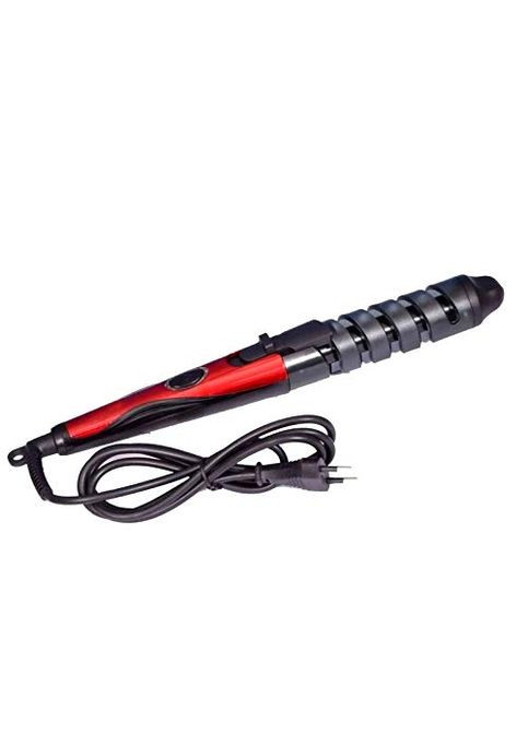 Плойка спиральная для локонов завивки волос NHC2007 плойка спираль турмалин Nova (296925537)