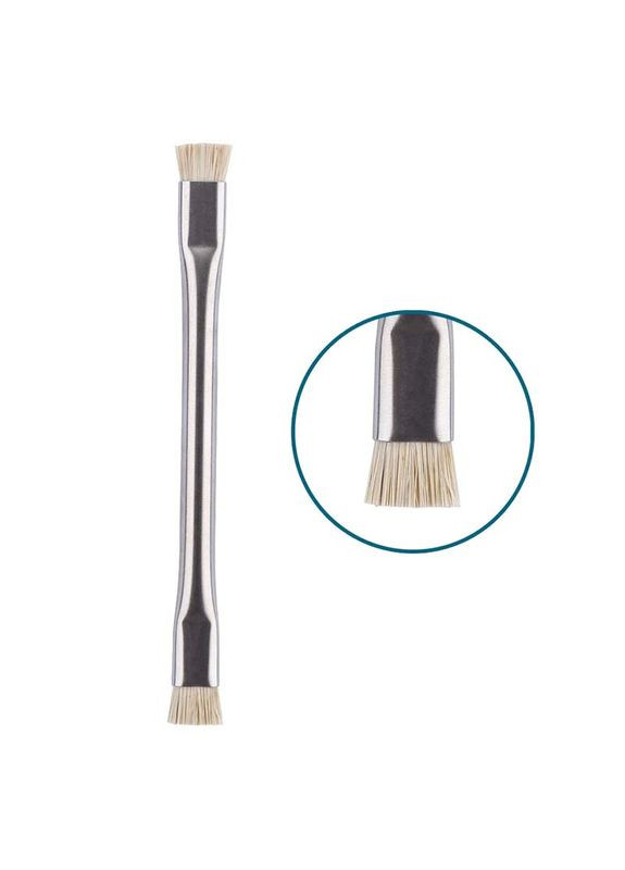 Щітка двостороння BS-03 / антистатична / металева / для ремонту плат TELIJIA (326806626)