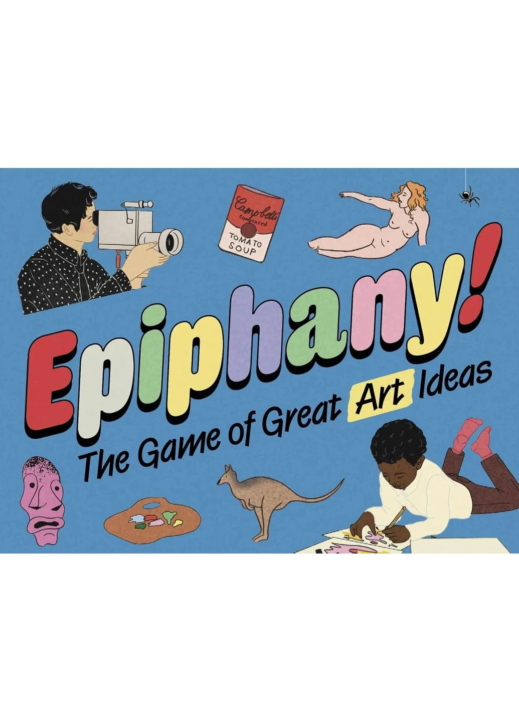 Epiphanies. The Game of Great Art Ideas Thames & Hudson (370064430)