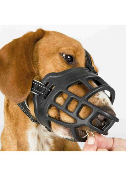 Силіконовий намордник для собак Тrixie (Тріксі) "Muzzle Flex", розмір S, TX-17611 Trixie (367725355)