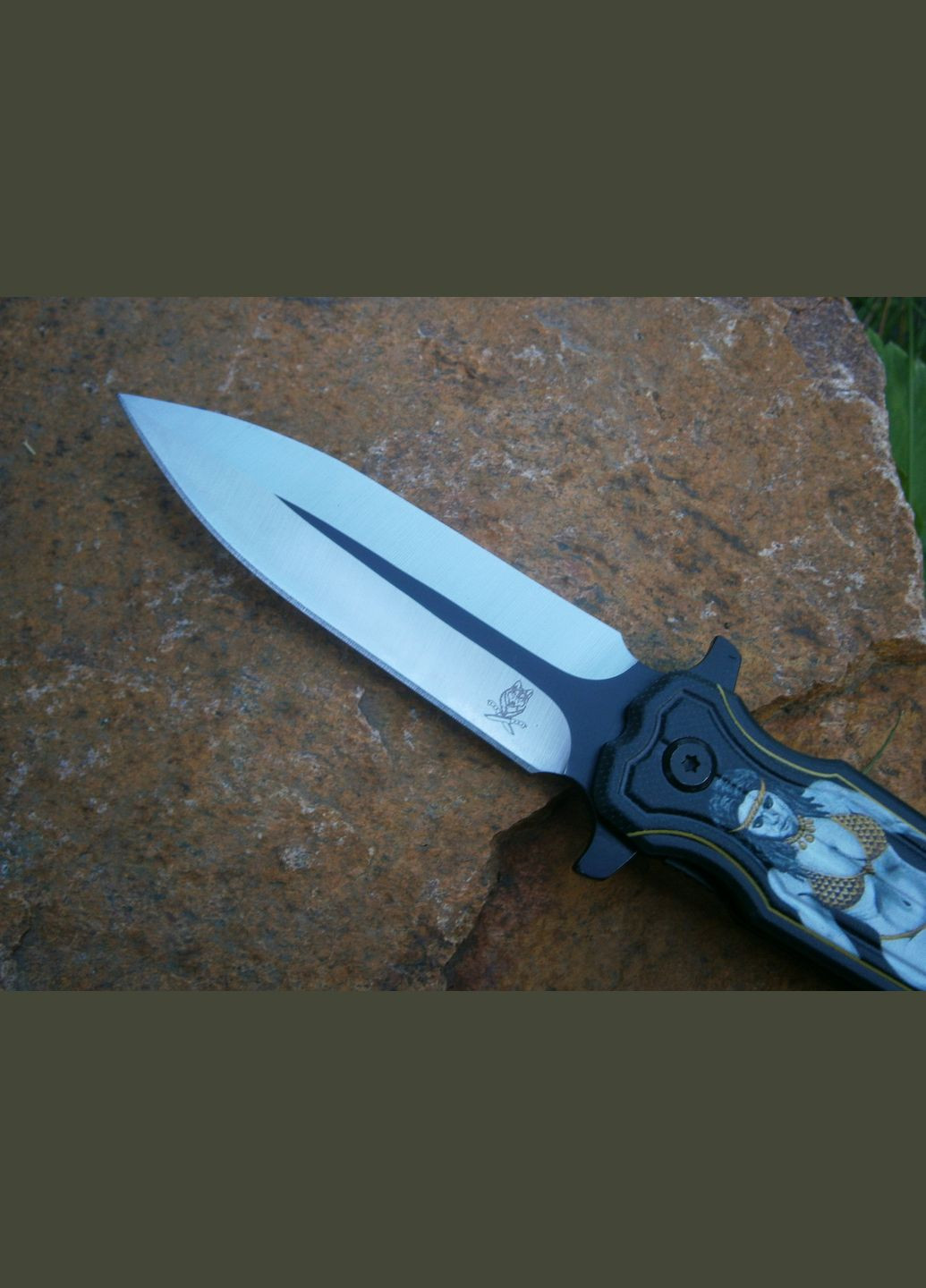 Нож складной Аmazon JL-73 в чехле 21 см No Brand (336186335)