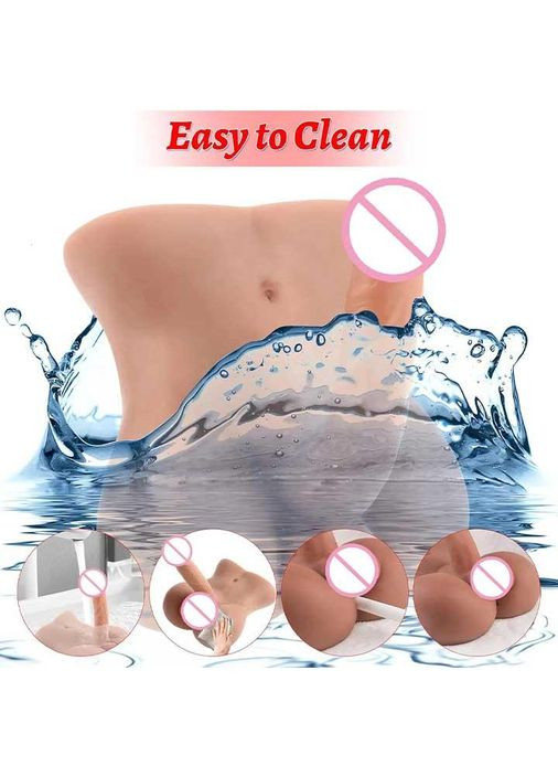 Секс лялька чоловічий торс із пенісом No Brand (335863393)