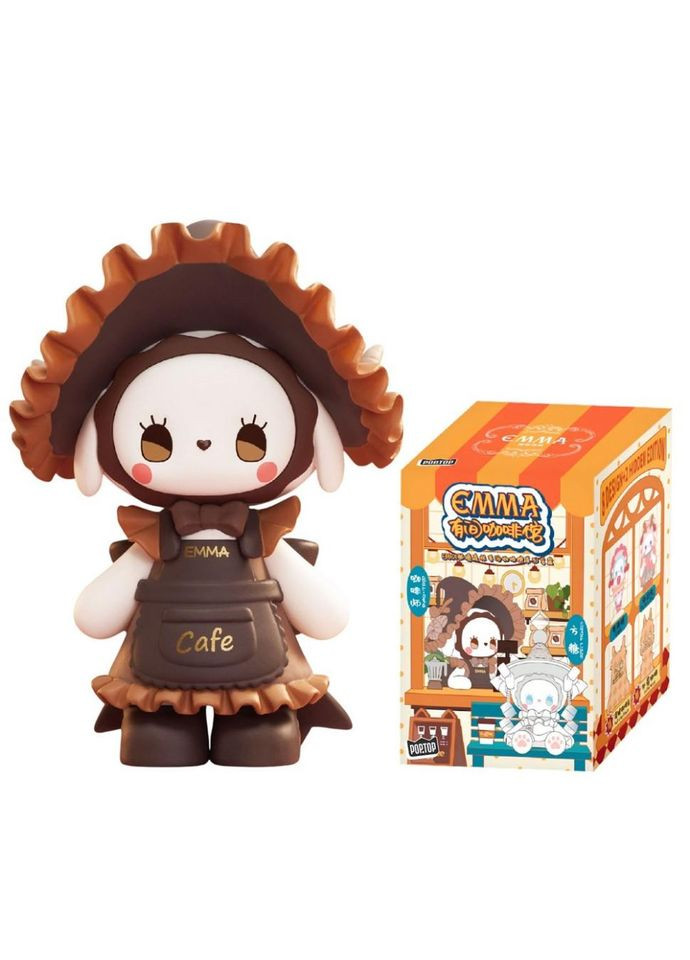 Колекційна фігурка "Кав'ярня" POP TOP Lucky Emma MJ-000061 серії "Загадковий ліс" No Brand (365638391)