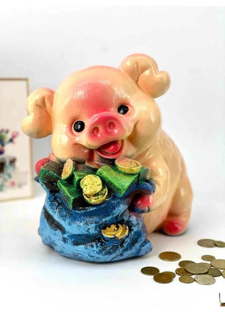 Свиня скарбничка для грошей My Piggy 24 см ADEKO (389302011)