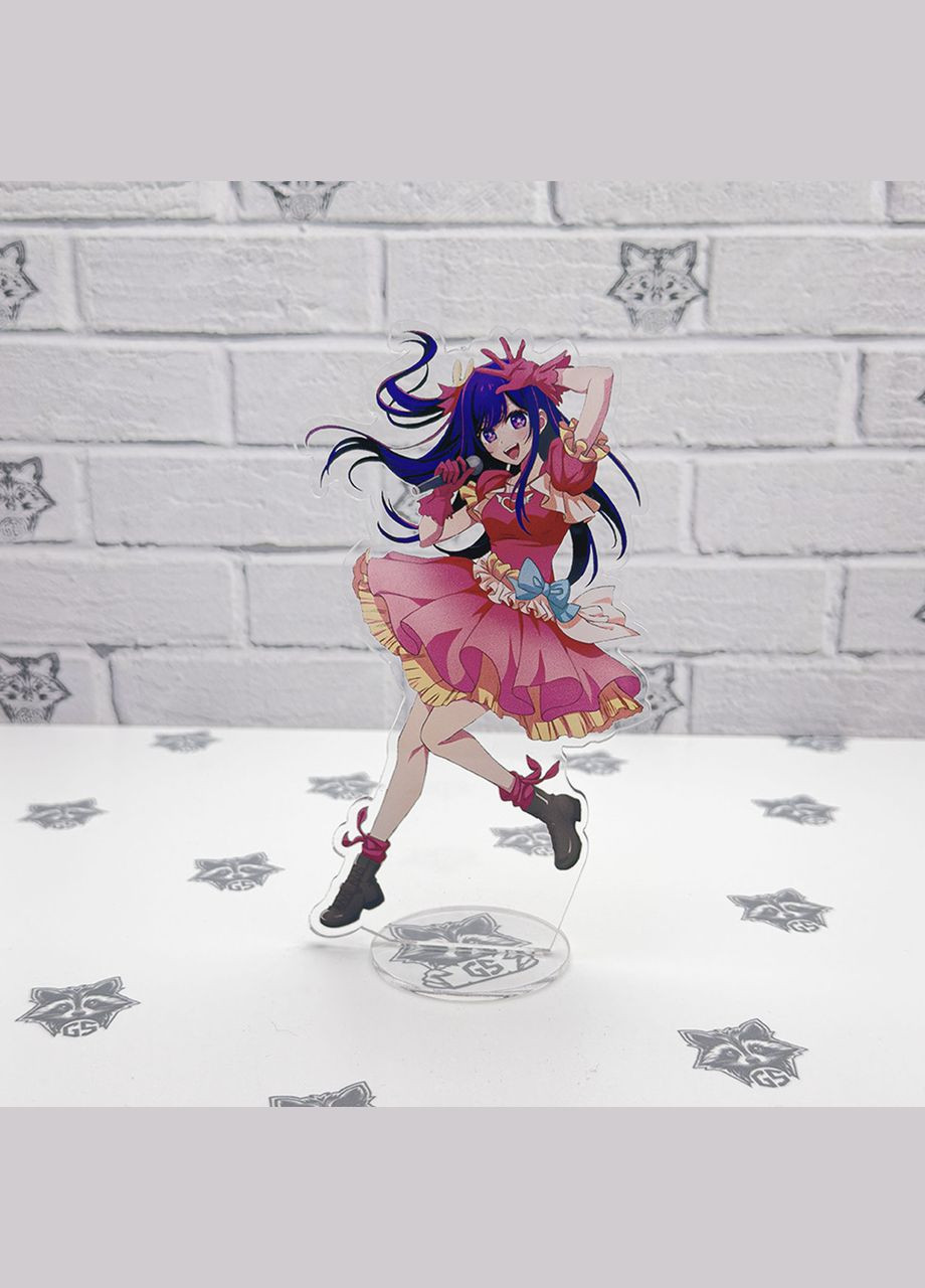Акриловая коллекционная фигурка Аниме: Звездный ребенок Ребенок айдола Ай Хосино 1 15 см No Brand (339619159)