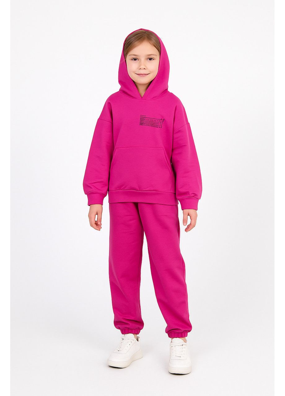 Фуксиновий (колору Фукія) костюм для дівчинки на 9.11.13 років, рожевого кольору ( ) Kids