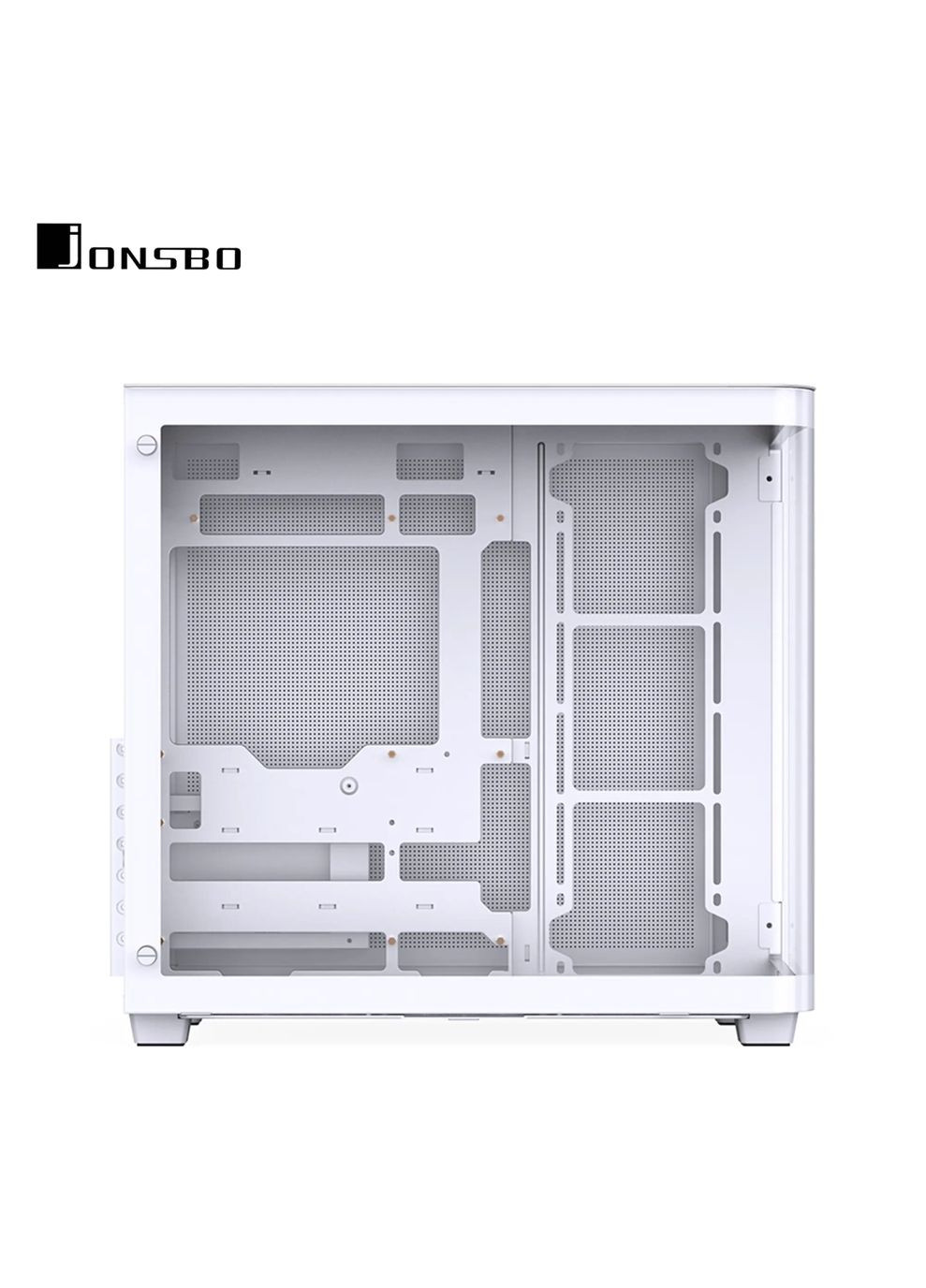 Корпус TK-3 White Jonsbo (372464282)