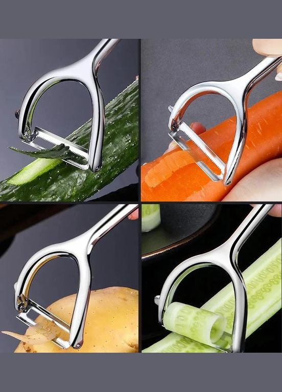 Овочечистка багатофунціональна Bar House професійний ніж-пілер No Brand (350314532)