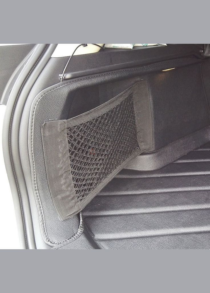 Сетка карман в багажник автомобиля на липучке 40 х 35 см (434352245) Bodasan (317297208)