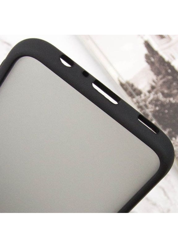 Чохол TPU+PC Lyon матовий для Samsung Galaxy A04e Чорний Epik (373255258)