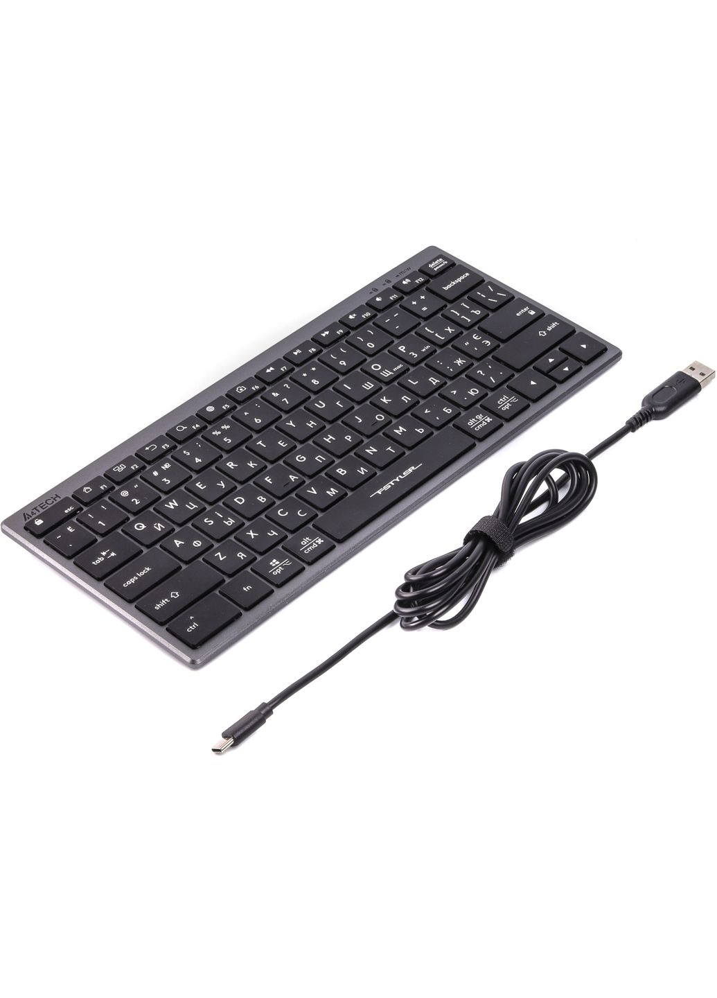 Клавіатура FX51 USB Grey A4Tech fx-51 usb grey (268147245)