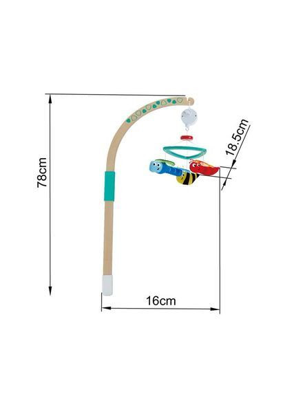 Мобиль Сладкие сны () Hape E0044 (372129602)