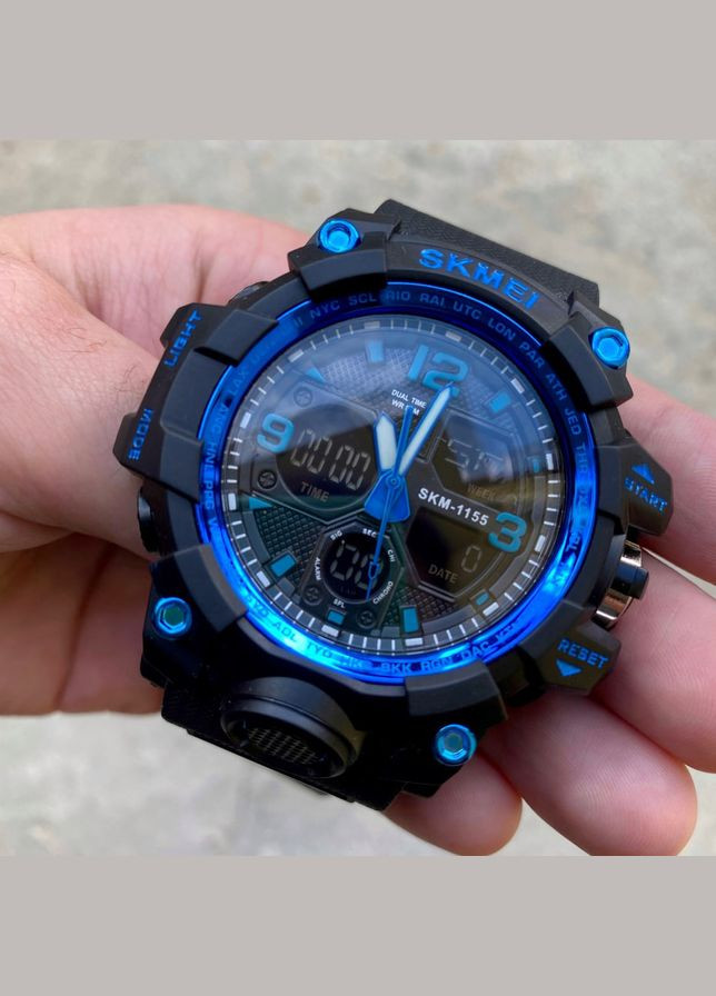 1155 Black Blue Skmei (324048334)