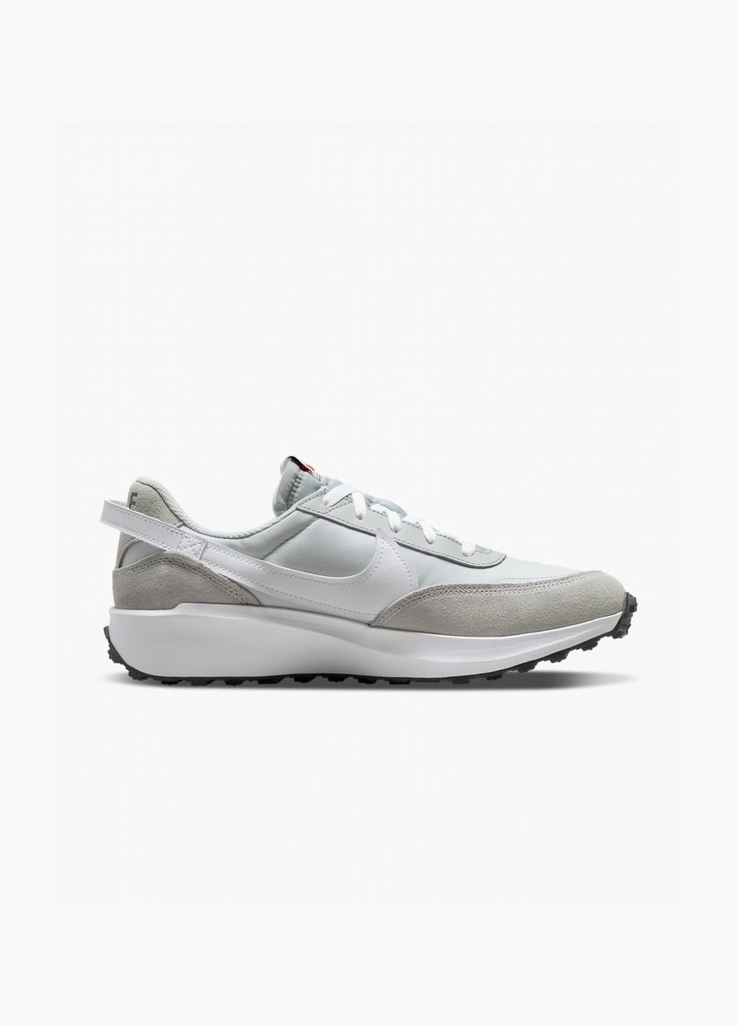 Сірі кросівки чоловічі waffle debut men s shoes grey dh9522-003 Nike