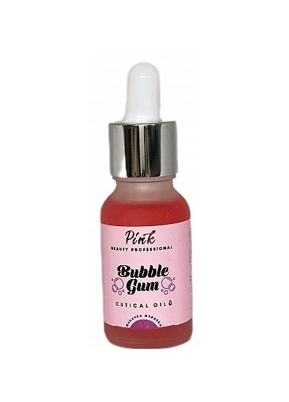 Масло для кутикулы "Bubble Gum" Medical Oil 12ml (1333278-5454467) Pink (368655865)