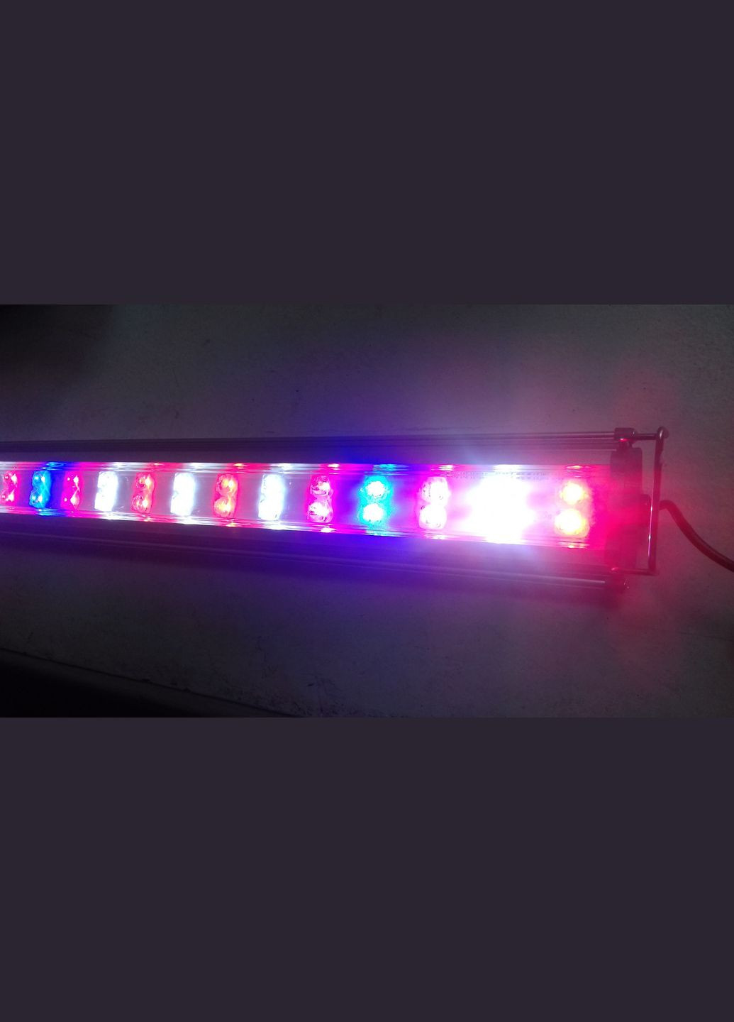 LED светильник LED 10W SL400, 40 см (40-66 см) с розовым светом Sunsun (278308401)