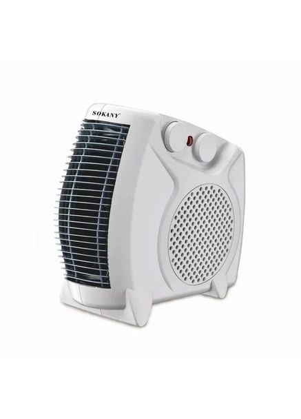 Спіральний обігрівач тепловентилятор портативна дуйка електрична 3 режими роботи швидке нагрівання 2000 Вт (AA0747) Sokany (387569056)