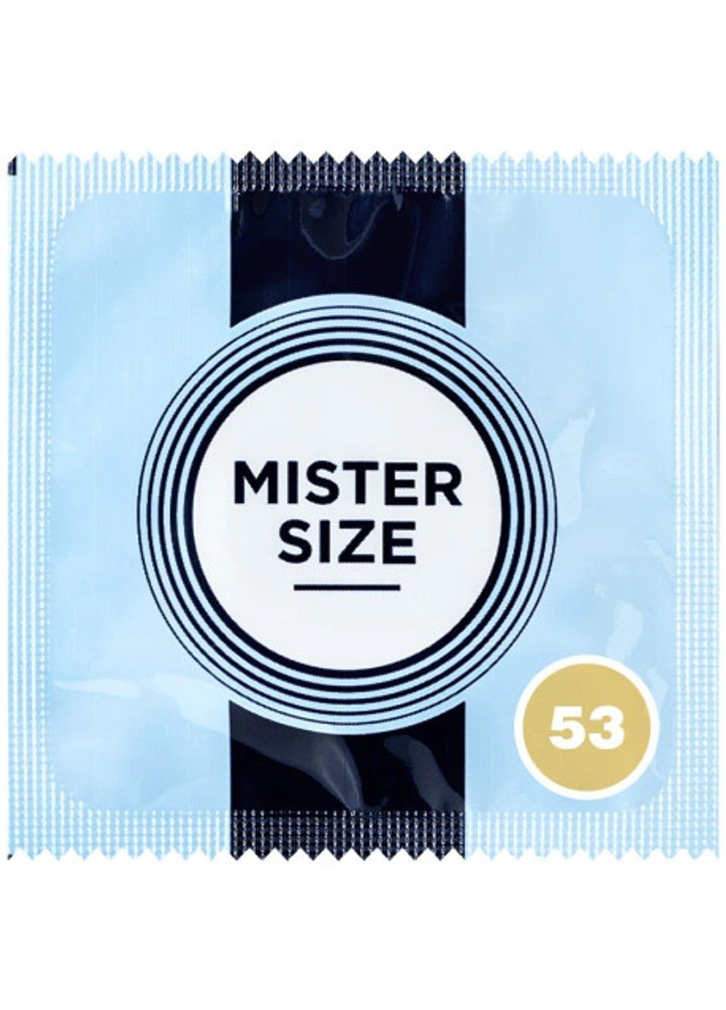 Презерватив, розмір 53, 1 шт Mister Size (327876575)