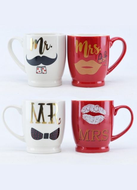 Кружка Міс і Містер 300 мл Мікс 2643 Helios (309572530)