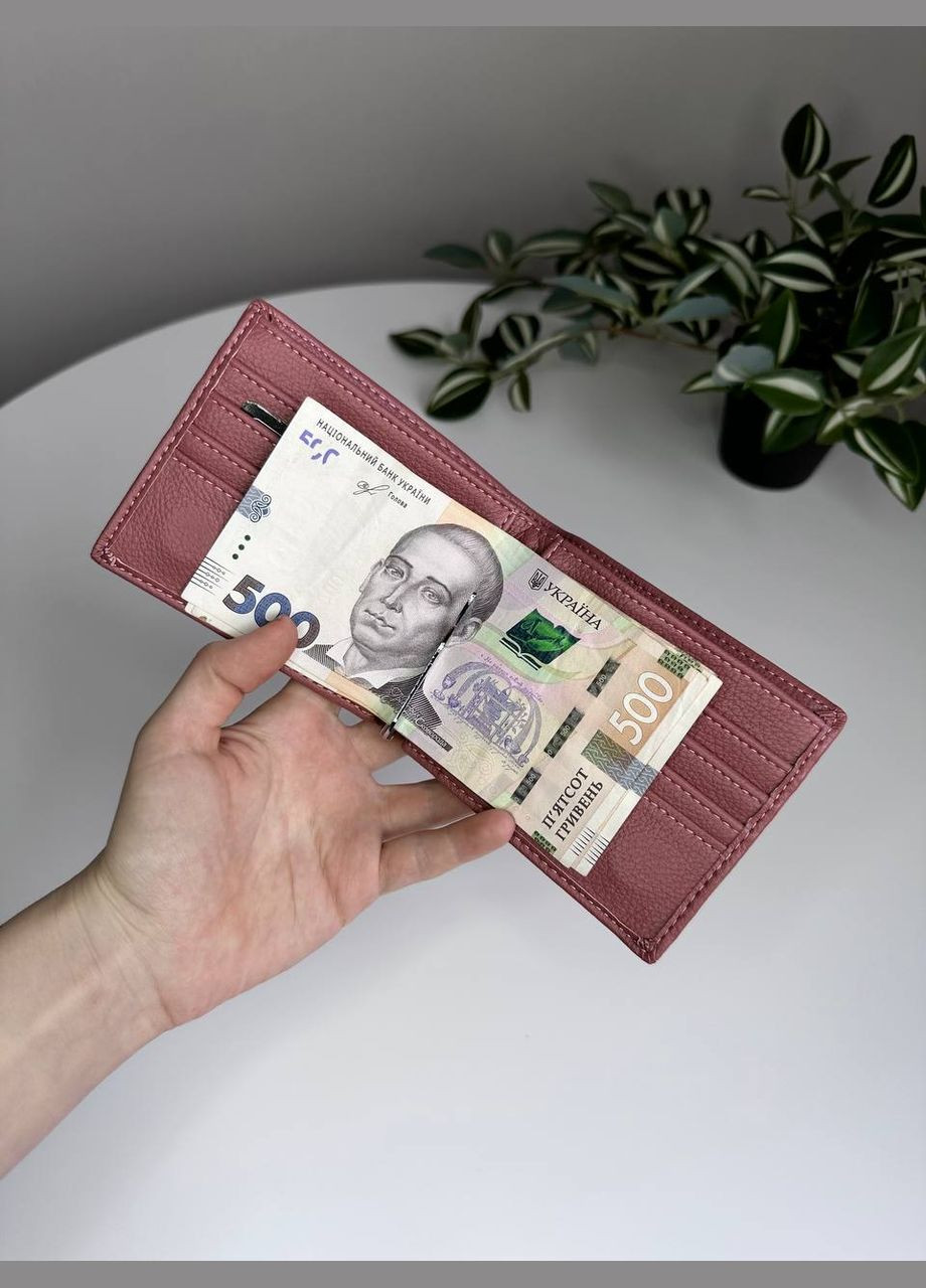Жіночий гаманець з затискачем для купюр на магнітах Saralyn (280930793)