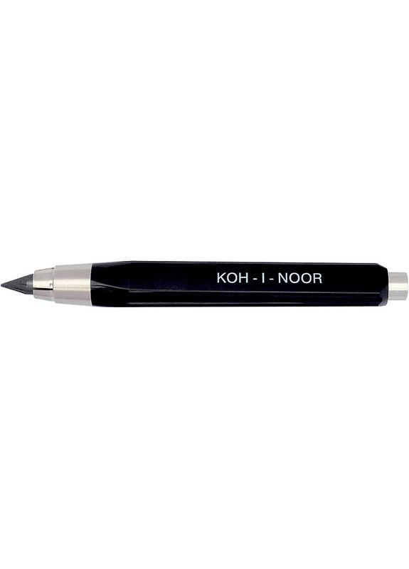 Карандаш цанговый 5,6 мм, металлический корпус, черный Kohi-noor 5344 Koh-I-Noor (281999424)