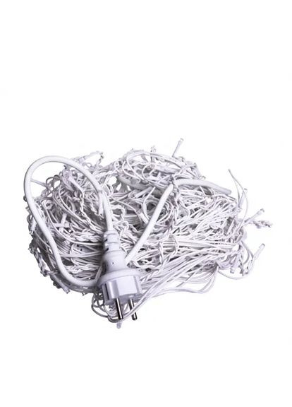 Уличная гирлянда Бахрома 20 м 335 LED белый провод Белый 20MWW Garlando (370801392)