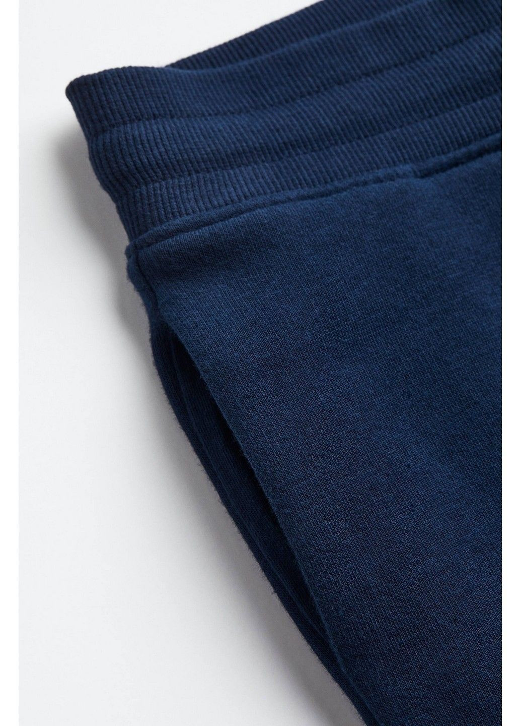 Темно-синие спортивные демисезонные брюки H&M