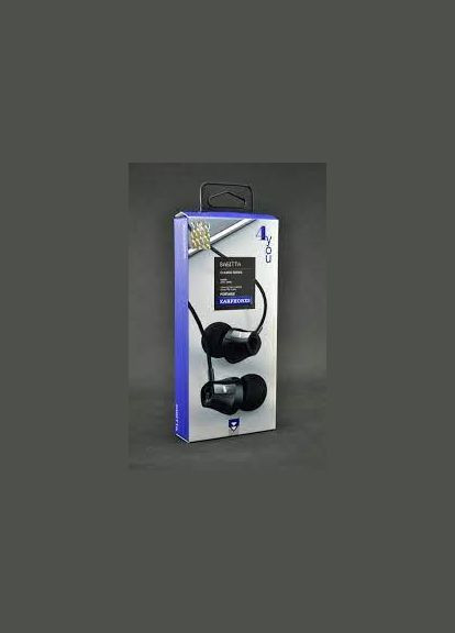 Гарнитура SAGITTA (оплетка Snake) black 4You (322499355)