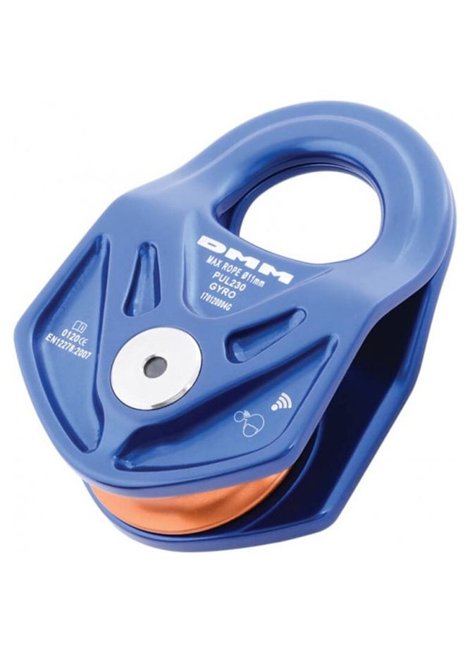 Блок Gyro Pulley blue (PUL230) DMM (315032898)