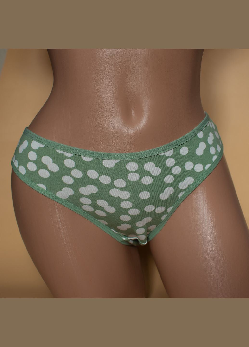 Женские трусики-слипы с кружевом сзади и гладкий перед, 5 шт Nicoletta (342119698)