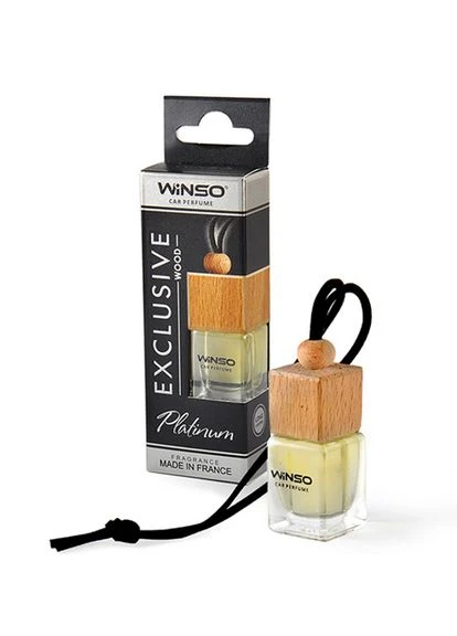 Аромадифузор для авто " " 6 мл Exclusive Wood Platinum Winso (399552876)