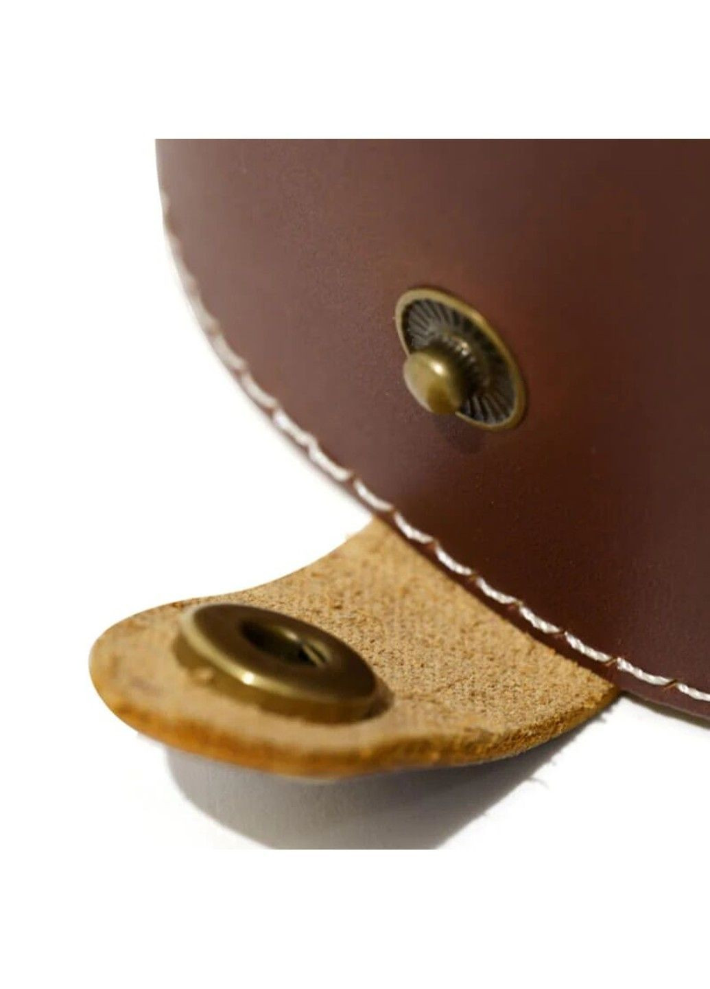 Чохол для газового балона Gas Cover leather 450г NX21671087 brown Mobi Garden (370666397)