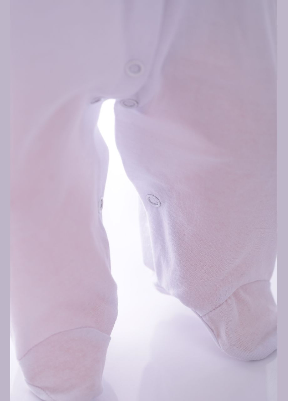 Чоловічок кулір білий 56 см (39636) BABYKROHA (297197715)