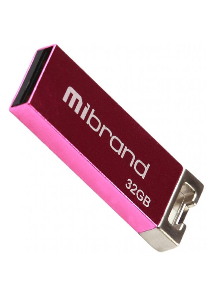 USB флеш накопичувач (MI2.0/CH32U6P) Mibrand 32gb сhameleon pink usb 2.0 (268147570)
