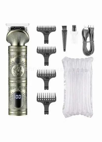 Професійна машинка USB для стрижки волосся 4 в1 (2097774693) VGR V-962 (328962053)