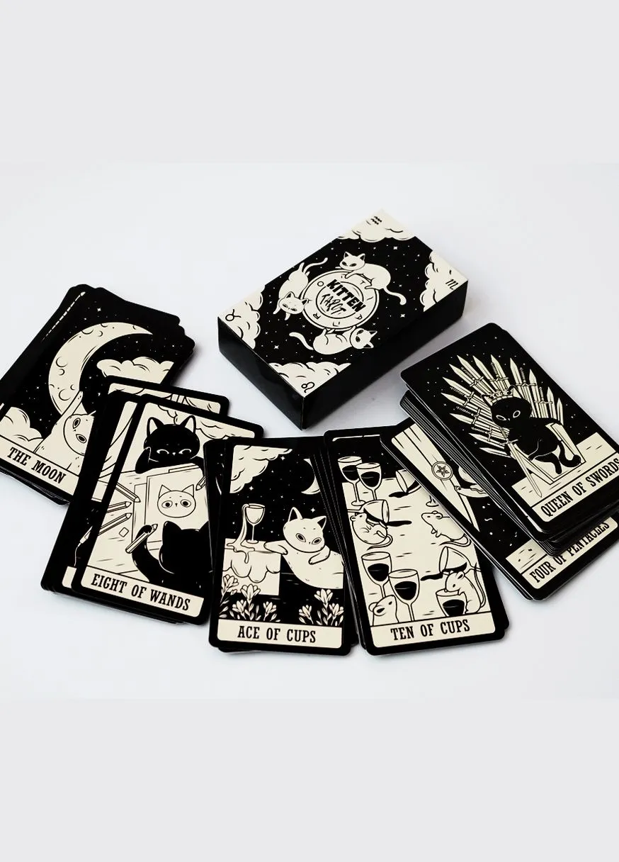 Карти Таро Кошеня (Kitten Tarot) No Brand (407171979)
