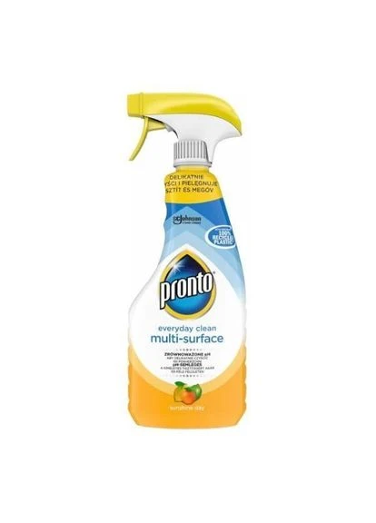 Универсальное средство для всех поверхностей Everyday Clean Multi-Surface Sunshine Day 500 мл Pronto (399745735)