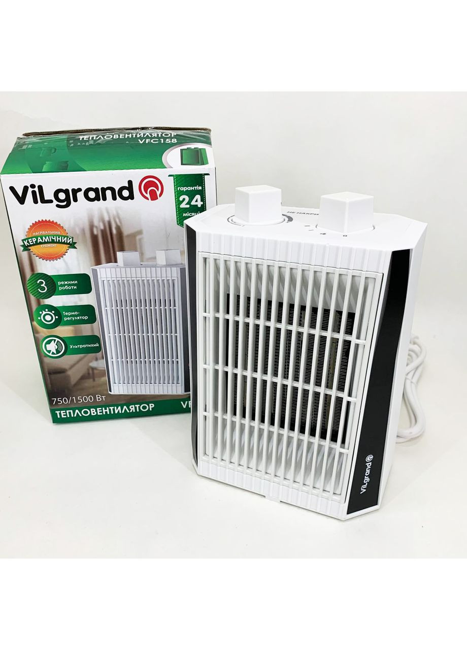 Тепловентилятор керамический VFC158 Vilgrand (364663623)