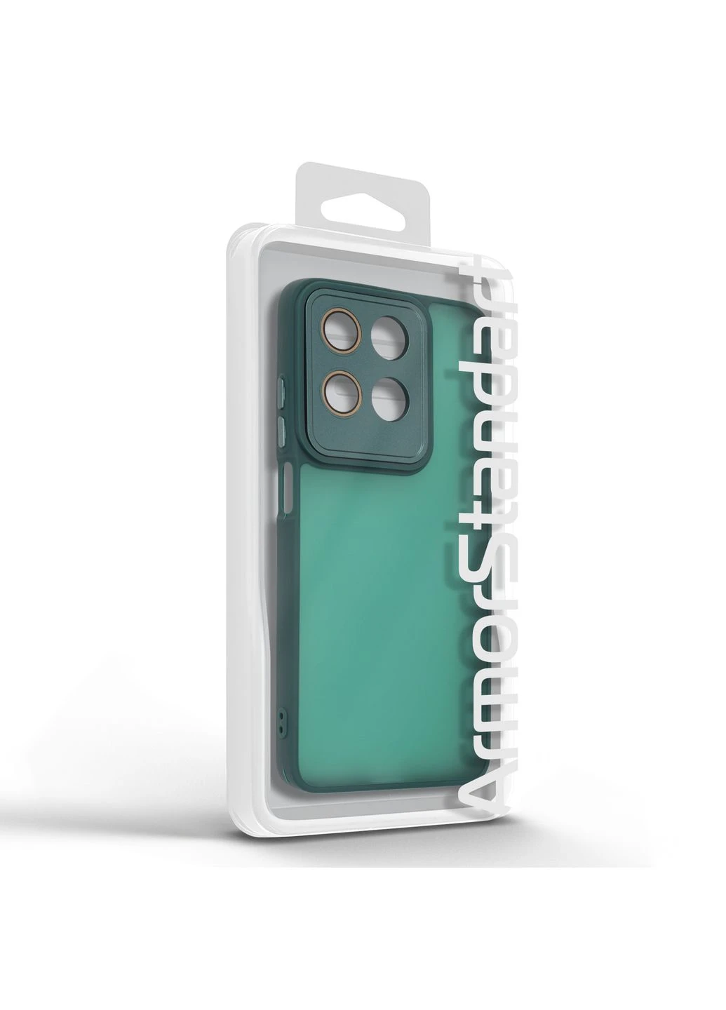 Чехол ShadeX для Motorola G15 / G15 Power Dark Green (ARM83021) ArmorStandart (343049042)